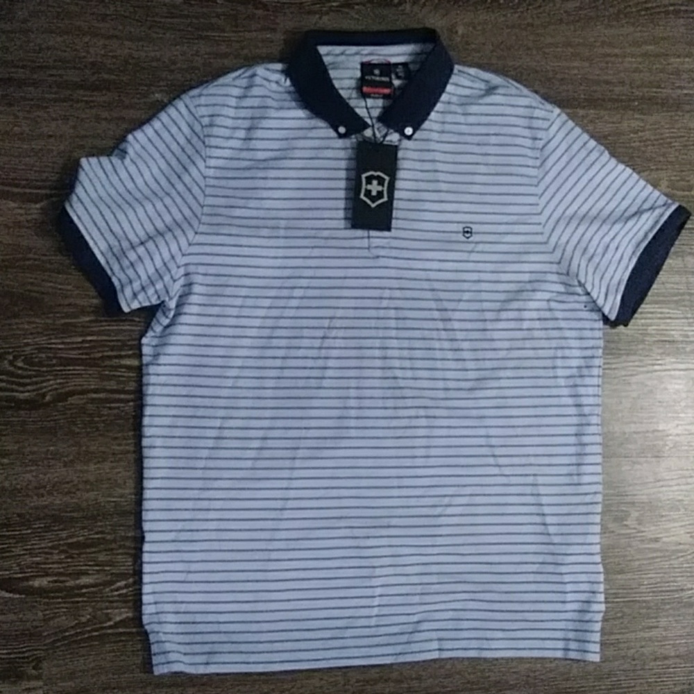 Victorinox Mens Polo Size XL